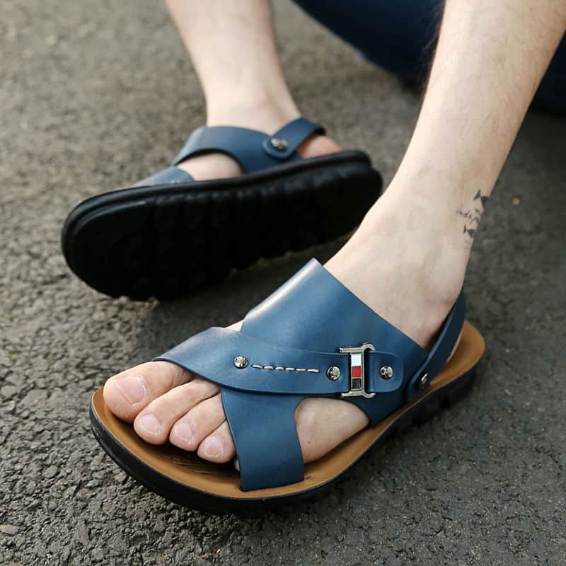 Acheter une paire de sandales pas chère pour homme
