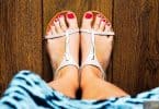 sandales tropeziennes élégantes et légères pour l'été