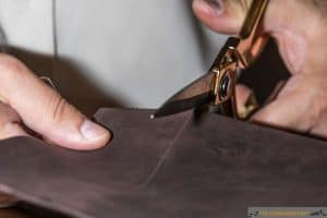 cuir chrome free pour la fabrication de chaussures