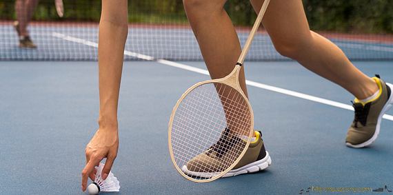 chaussure badminton pour femme