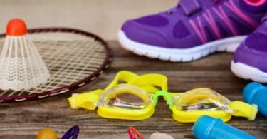 chaussure badminton femme